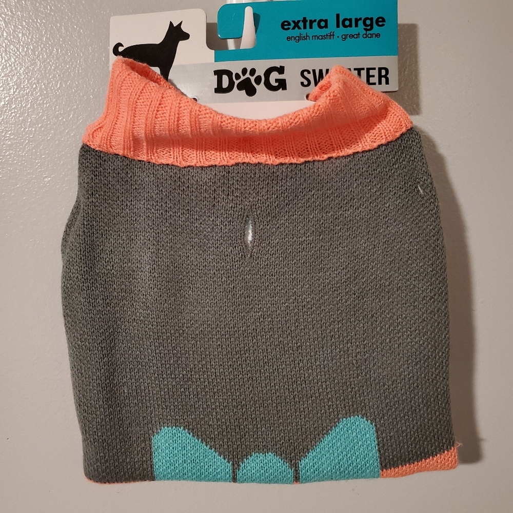 Xtra Large dog sweater